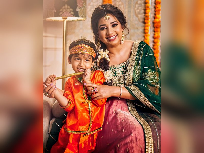 Shreya Ghoshal on seeing her son as Krishana in O Kanha Re: 'My heart skipped a beat'