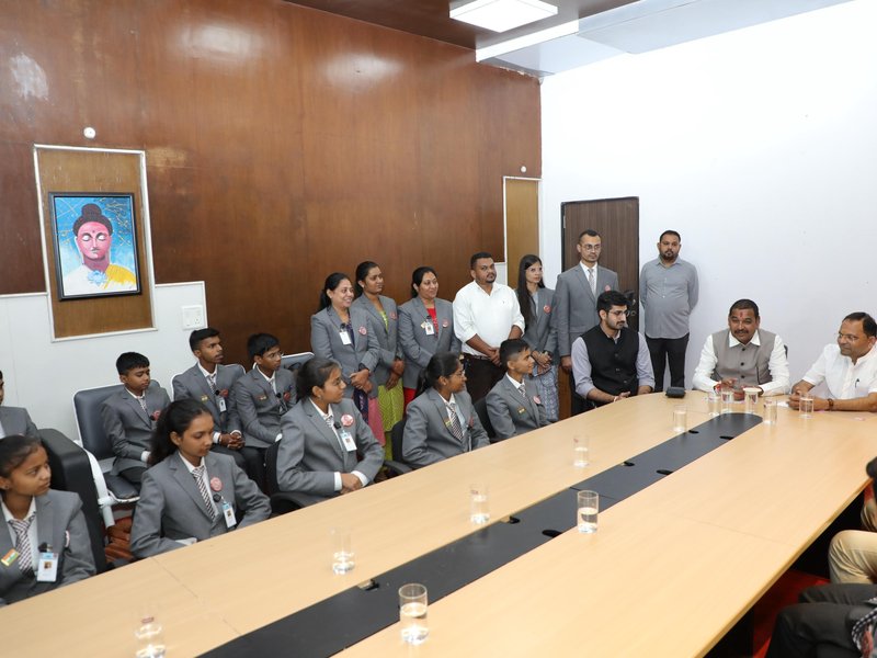 Tapi's education initiative 'inspirational'; model to be replicated in other tribal districts: Gujarat Minister (Ld)