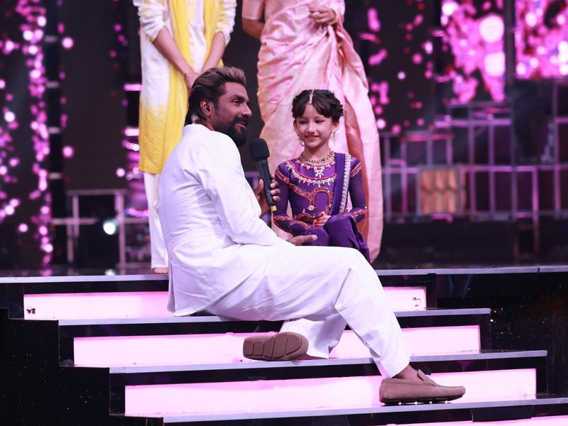  Remo D'Souza, Aadhyashree, Super Dancer Chapter 5