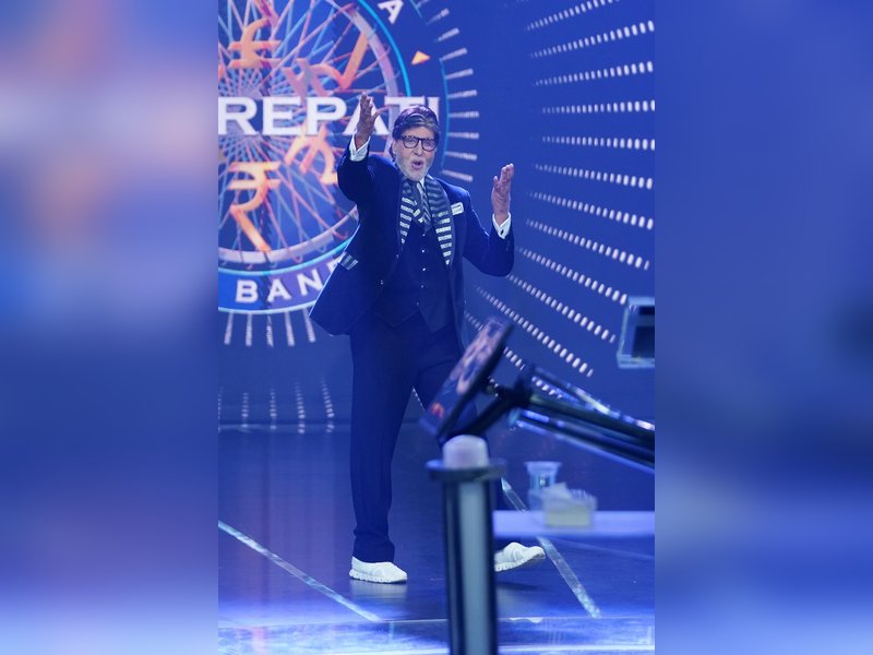 Big B on ‘changed look’ on ‘KBC’: Trying to do best I can for my age