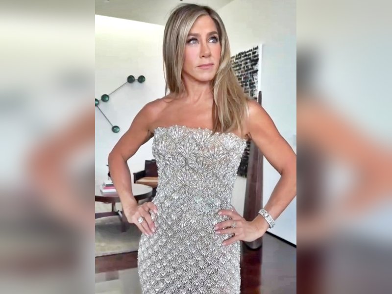 Jennifer Aniston has filled her home with crystals