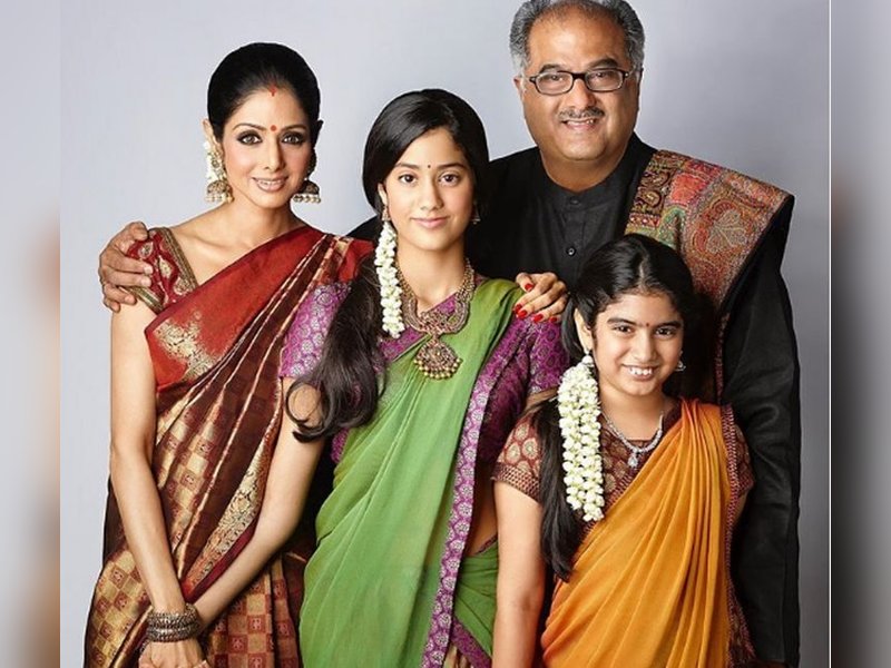 Janhvi shares old pictures to celebrate late mother Sridevi’s birth anniversary