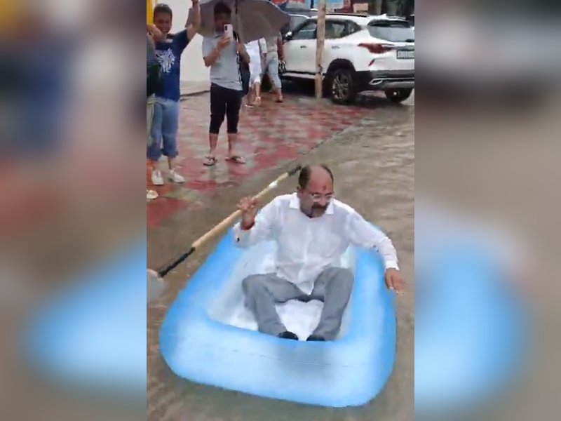 Is this proper management: AAP slam Delhi govt over waterlogging after heavy rainfall