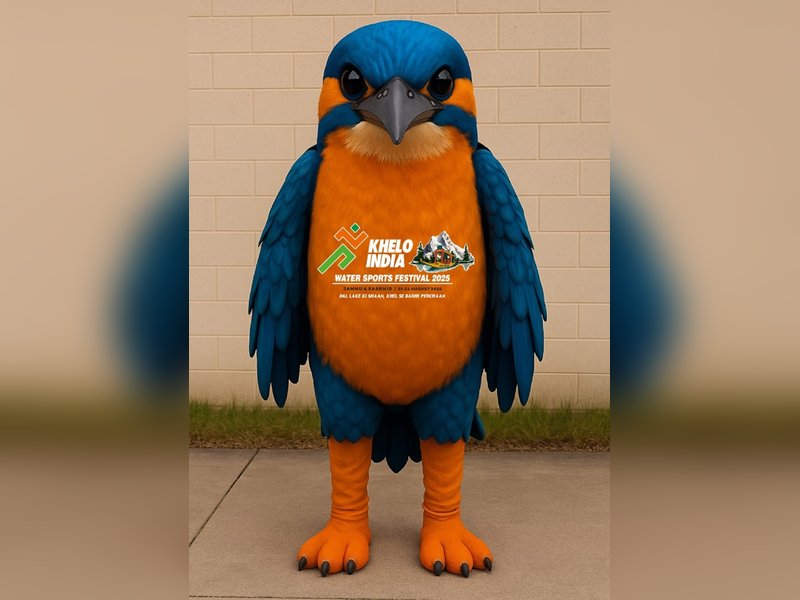 Mascot, logo of first-ever Khelo India Water Games Festival released in Srinagar