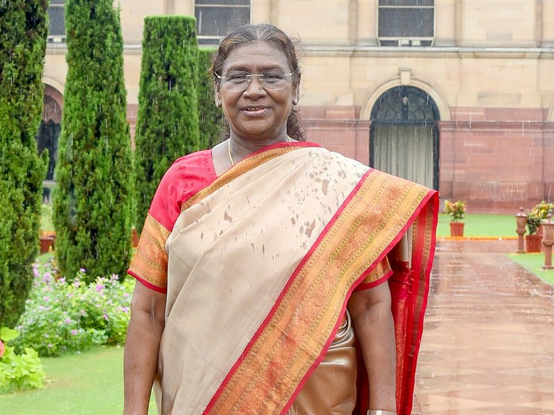 From struggle to strength, President Murmu charts India’s path to 2047