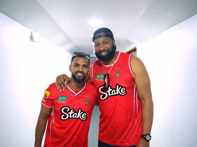 Nicholas Pooran to lead Trinbago Knight Riders in Caribbean Premier League (CPL) 2025. Photo credit:  Trinbago Knight Riders