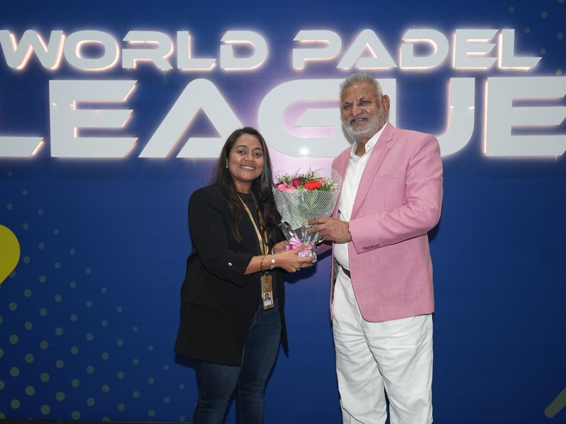 Maharashtra Sports Minister Adv. Manikrao Kokate to talk with state government to help create facilities for padel  in Maharashtra. 