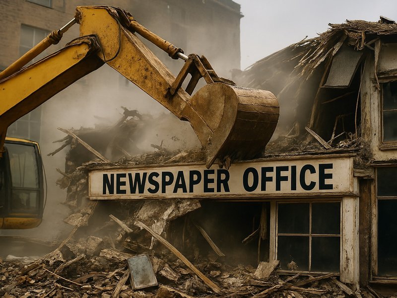 Rajasthan: Malpura SDM faces legal action after newspaper office demolished