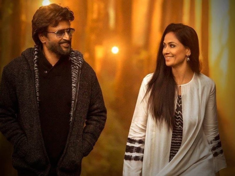 Actress Simran tells Rajinikanth: Working with you has been a privilege I'll always cherish