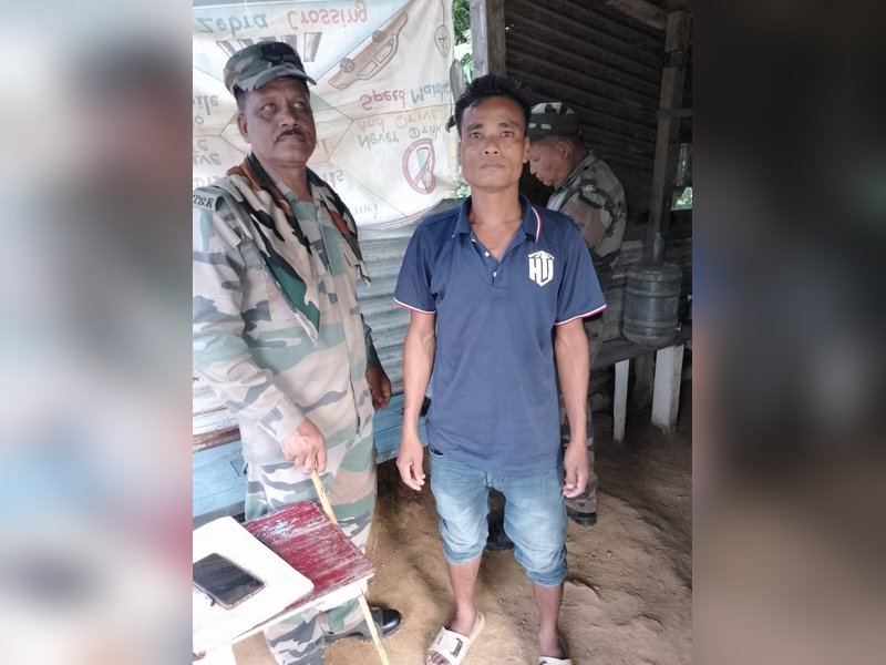 Tripura Police foil militant attack ahead of Independence Day; 2 held with explosives (Photo: Tripura Police)