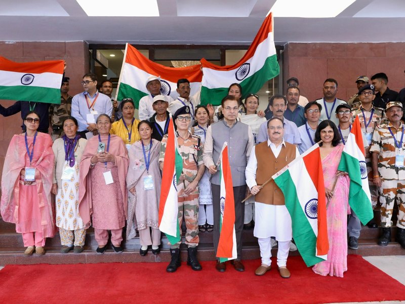 'Never imagined coming to Delhi, now we represent our villages': Border residents on govt’s vibrant villages push