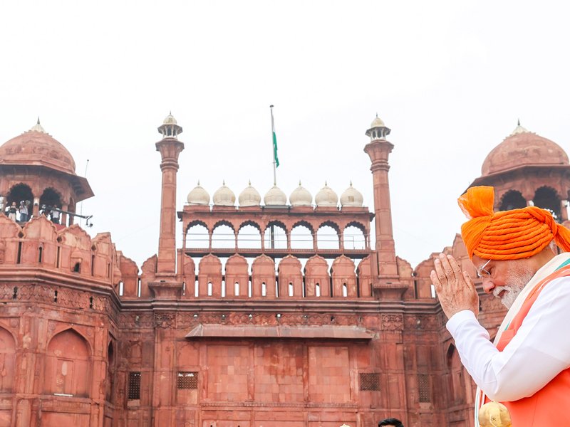 पीएम मोदी 15 अगस्त को लाल किले से करेंगे 80वें स्वतंत्रता दिवस का नेतृत्व, पहली बार गूंजेगा 'वंदे मातरम'