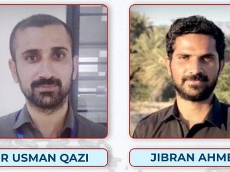 Pakistan: Two Baloch scholars latest victims of enforced disappearance in Balochistan