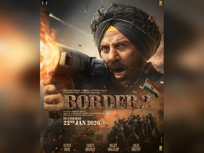 Sunny, Diljit, Varun and Ahan-starrer ‘Border 2’ locked for January 22, 2026 release