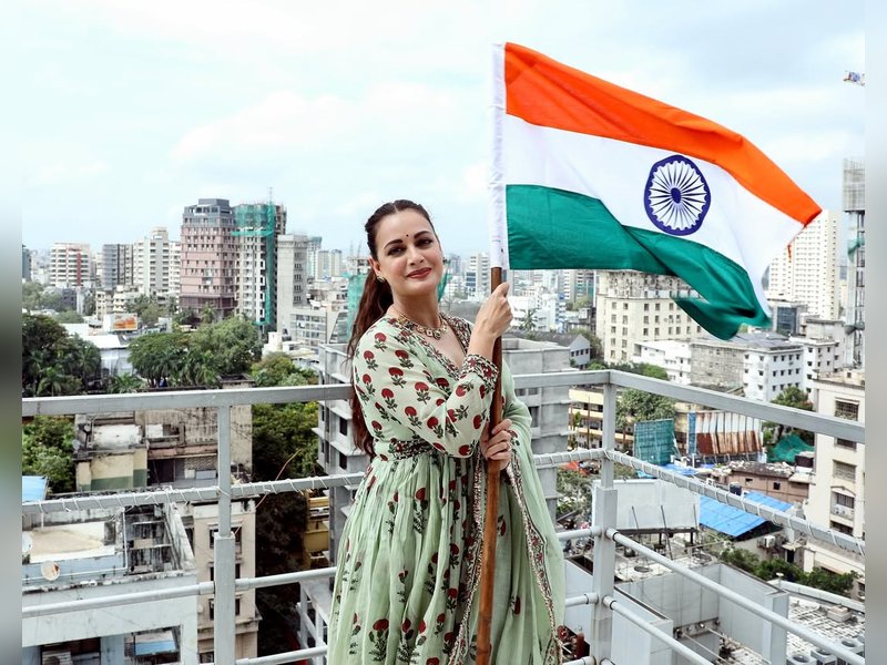 Dia Mirza urges to pledge to preserve our natural treasures this  Independence Day
