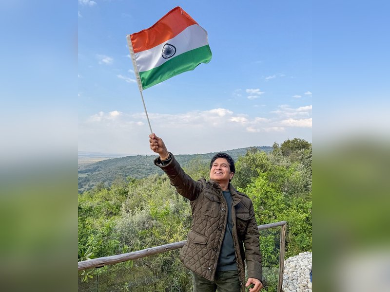 We salute and honour the sacrifices of our heroes: Sports icons celebrate 79th Independence Day (Credit: Sachin Tendulkar/X)