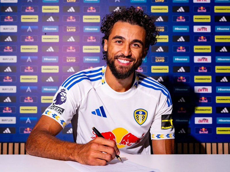 Leeds United sign Dominic Calvert-Lewin as free agent (Credit: Leeds United/X)