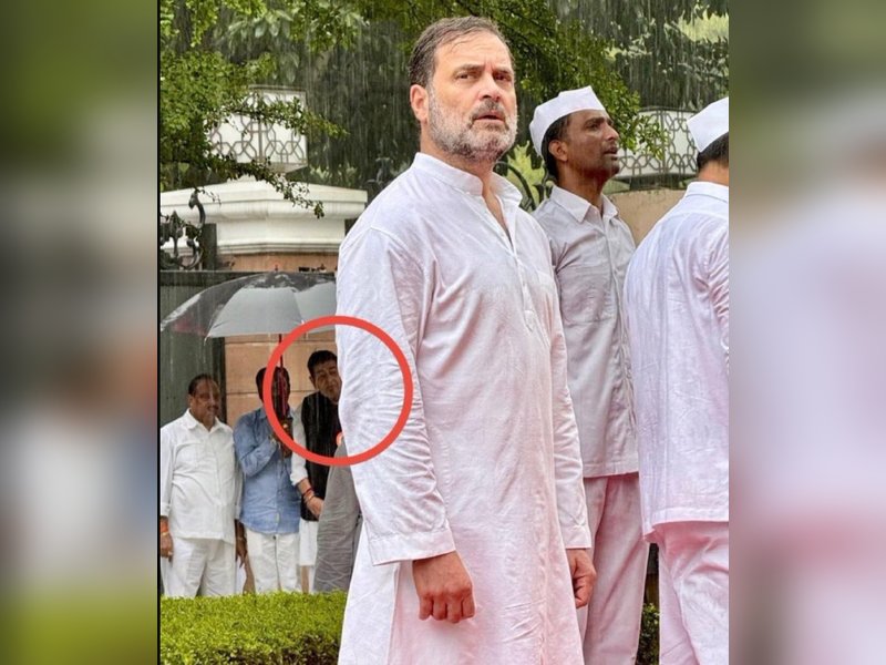 Rahul Gandhi’s viral photo with Jagdish Tytler triggers backlash by BJP's Sirsa, Malviya