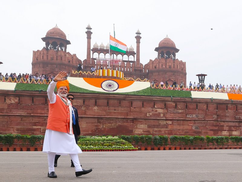 A memorable Independence Day, says PM Modi; shares video