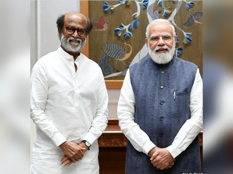 PM Modi hails Rajinikanth’s '50 glorious years in the world of cinema'