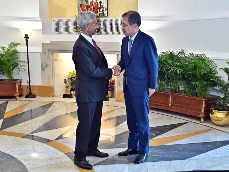 EAM Jaishankar and South Korean counterpart Cho Hyun discuss bilateral ties, West Asia situation (File image)