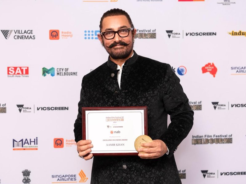 Aamir Khan: Have been attracted to telling stories from a very young age