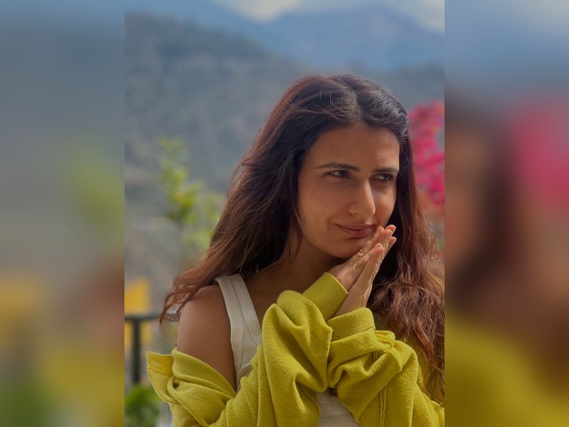 ‘Pahadi ladki’ Fatima Sana Shaikh is ‘happier in the mountains’