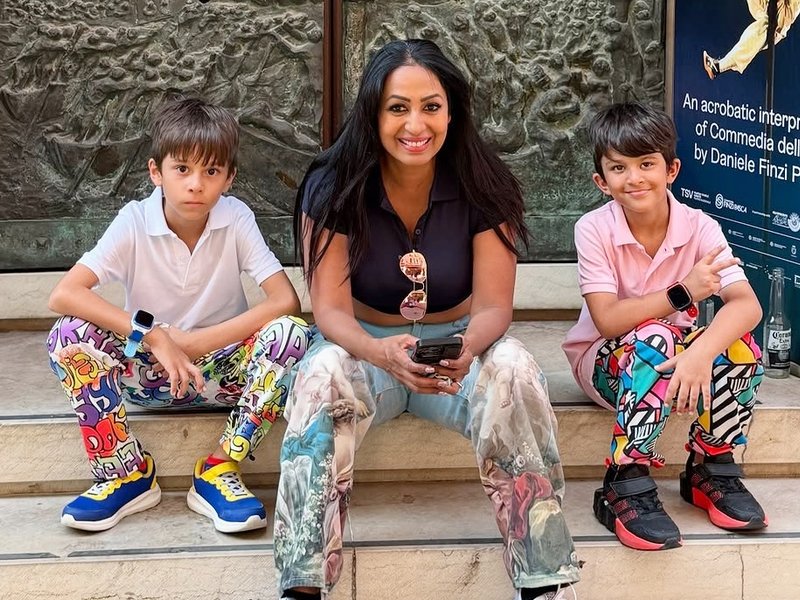 Krushna Abhishek pens note for wife Kashmera: Love you a lot