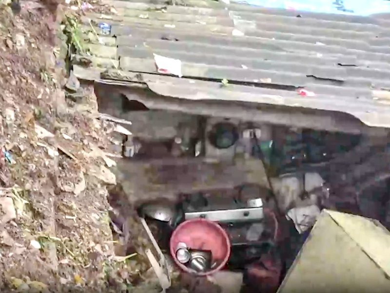 Two dead in landslide after heavy rainfall lashes Mumbai; flight and trains delayed