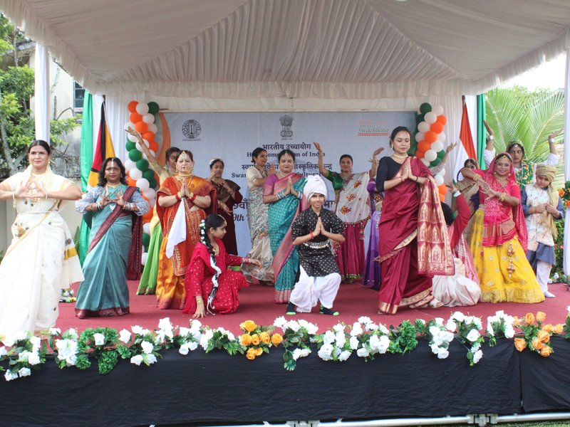 Indian diplomatic missions across globe celebrate I-Day with vibrant cultural events