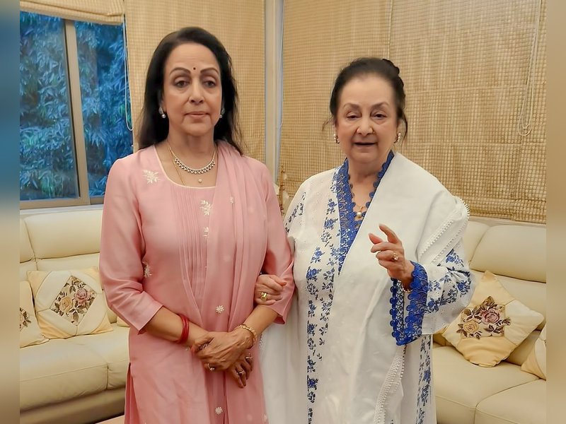 Saira Banu talks about bond with Hema Malini, Janmashtami tale that led to her marriage 