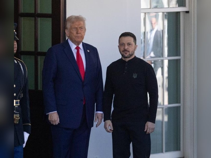 Zelensky reaffirms readiness to work with maximum effort to achieve peace, says ‘will meet Trump on Aug 18’