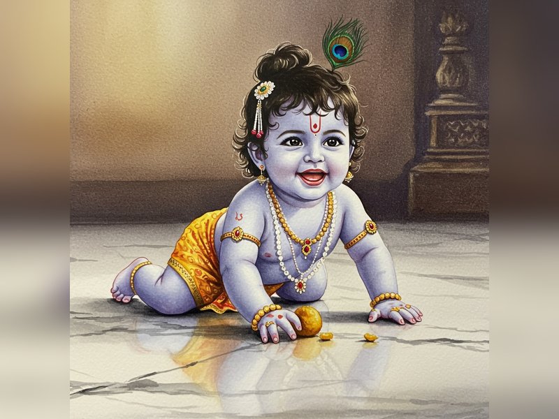 जन्माष्टमी पर करें श्री कृष्ण के इन मंत्रों का जाप, पूरी होगी हर मुराद