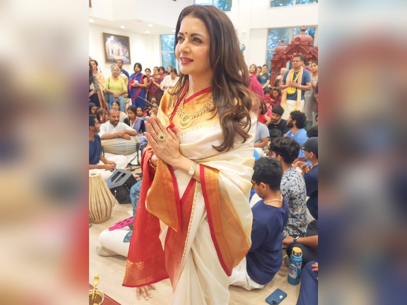 Bhagyashree, Janmashtami, Instagram