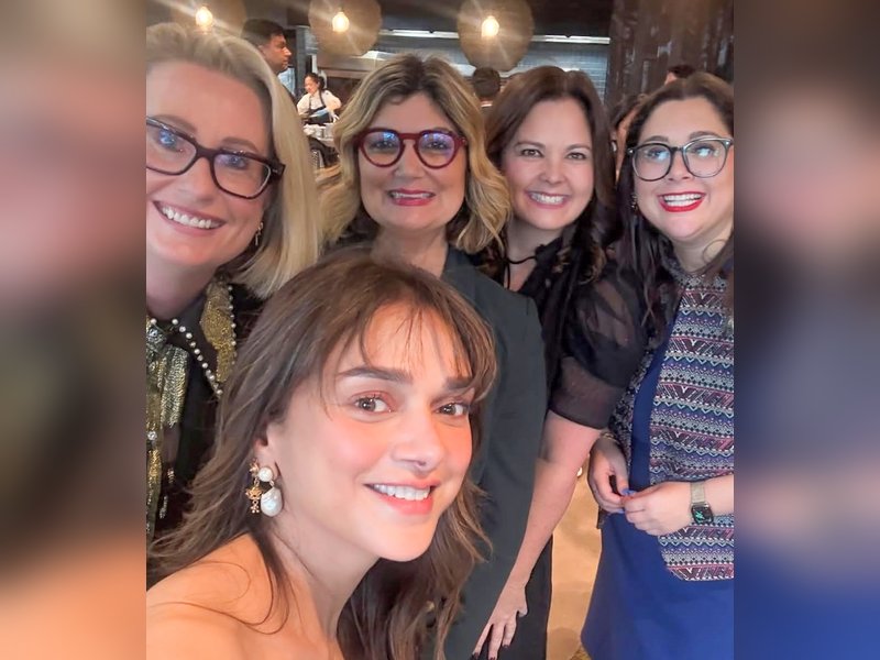 Aditi Rao Hydari shares pictures from’ the most warm 3 days’ at IFFM 2025	