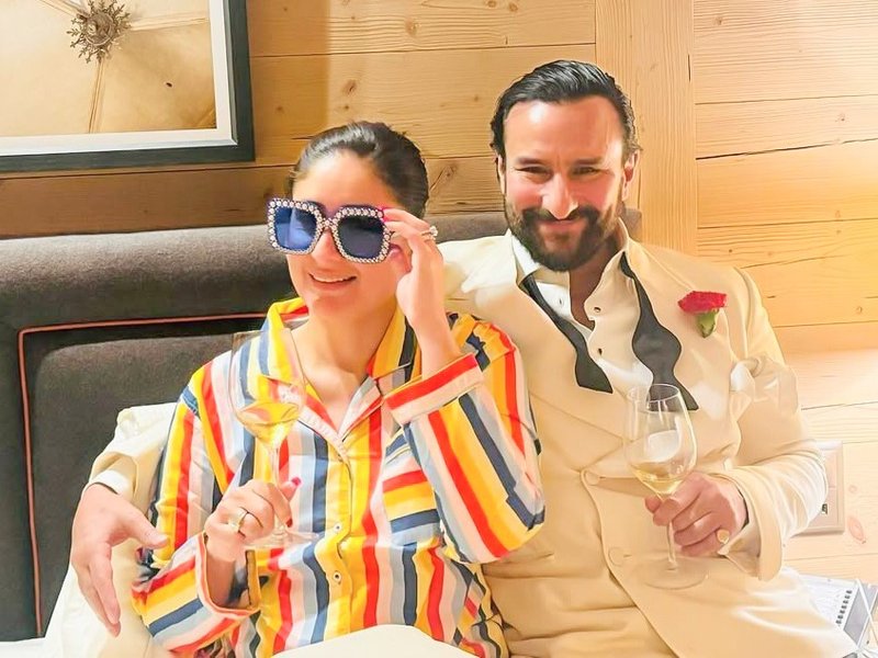 Kareena Kapoor Khan wishes her 'Lion' husband Saif Ali Khan on his 55th birthday