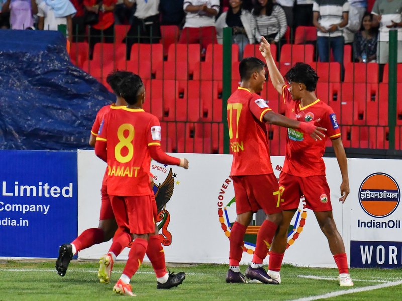 Shillong Lajong FC overcome Indian Navy FT 2-1 to reach second consecutive semifinals in the Durand Cup 2025 at the Jawaharlal Nehru Stadium in Shillong on Saturday. 