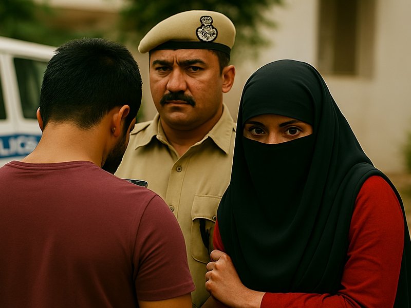 Couple in crime: Husband, girlfriend held in Rajasthan murder case