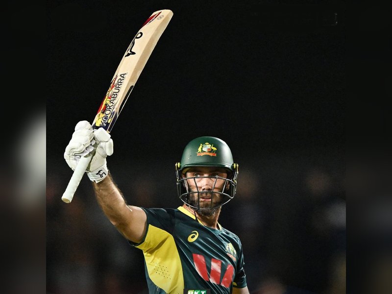 Glenn Maxwell’s unbeaten 62 takes Australia to a 2-1 T20I series win over South Africa in Cairns, Australia, on Saturday. 