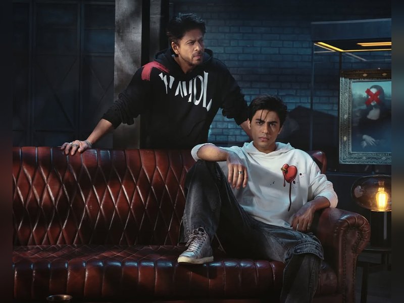 Here is what Shah Rukh Khan said when asked about Aryan  Khan's acting debut