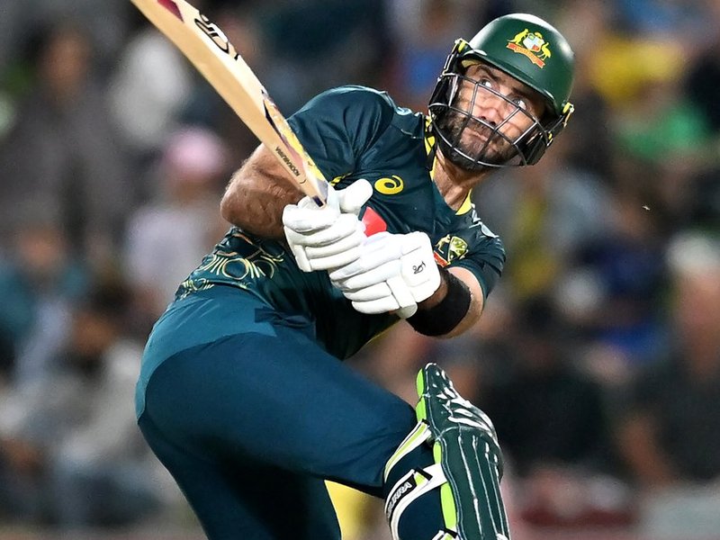 Australia are ‘lucky’ to have 'world-class' Glenn Maxwell, says captain Mitchell Marsh after the seasoned player starred in the hosts' two-wicket victory in the third and final match in Cairns, Australia, on Saturday. Photo credit: cricket.com.au