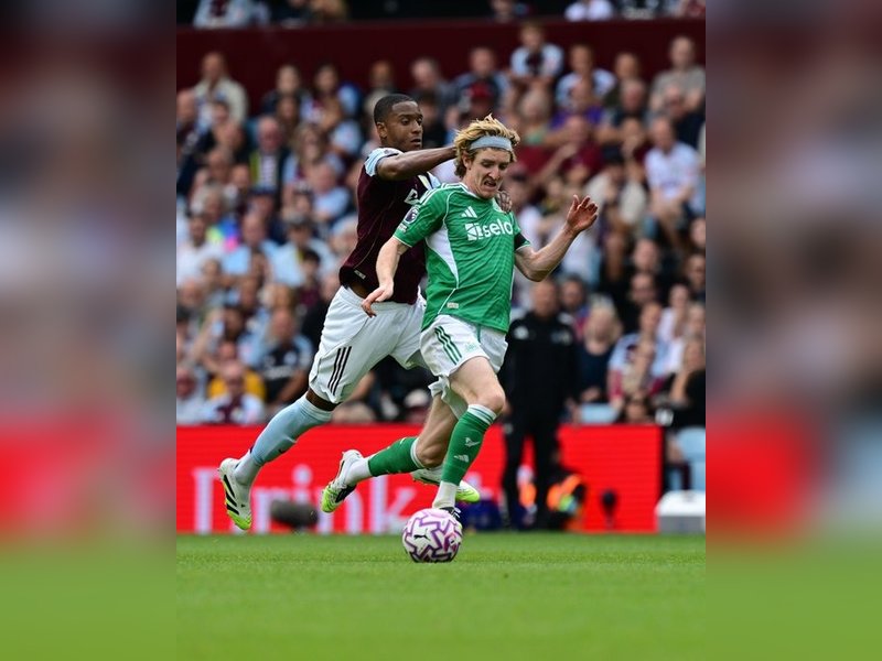 10-man Aston Villa rescue a point in stalemate against Newcastle United in their first match of the Premier League 2025-26 season at Villa Park in Birmingham on Saturday. Photo credit: Premier League