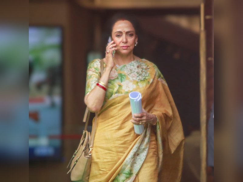 Hema Malini reflects on doing action sequences in 'Sholay'
