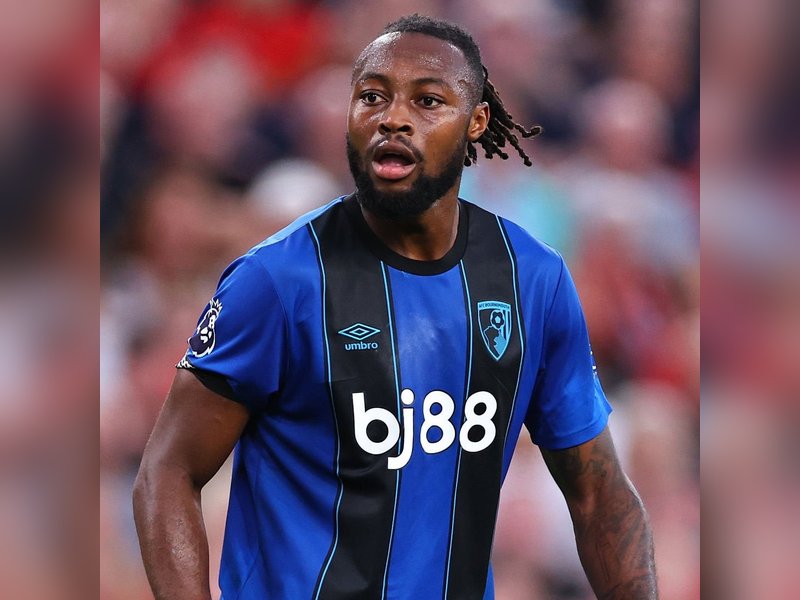 A 47-year-old man arrested for alleged racial abuse of Antoine Semenyo. Photo credit: AFC Bournemouth