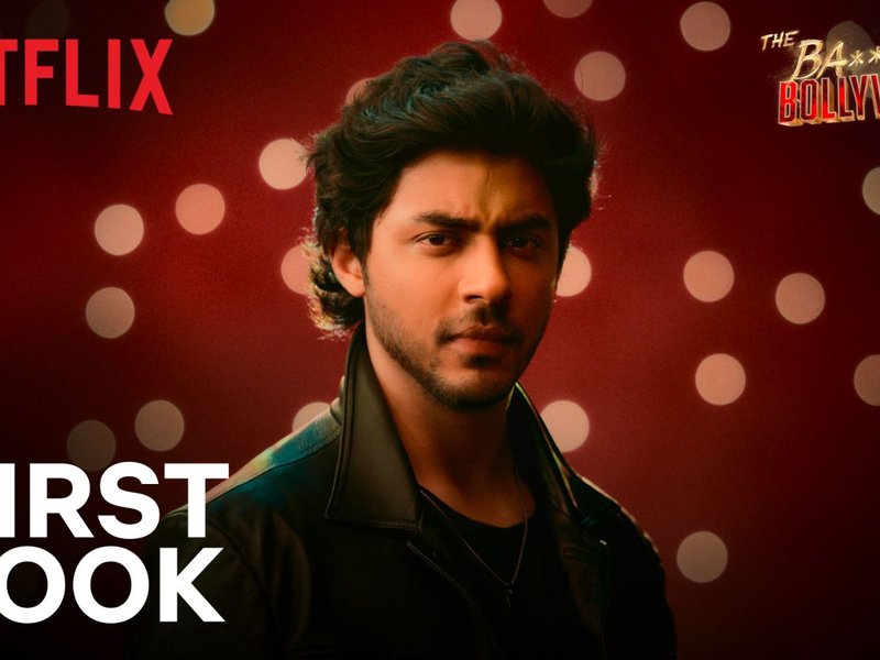 Aryan Khan promises ‘bahut saara pyaar aur thoda sa vaar’ in ‘The Ba***ds of Bollywood’ first look