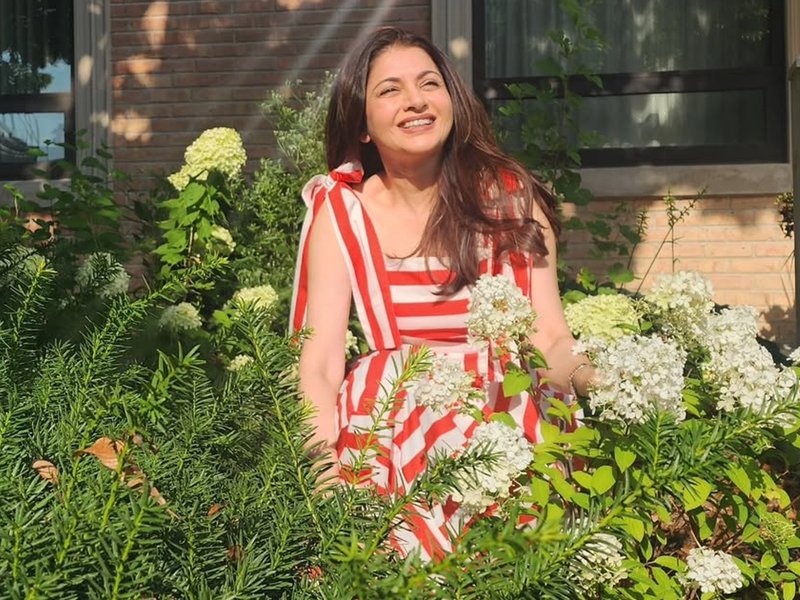 Bhagyashree, Chicago, Instagram