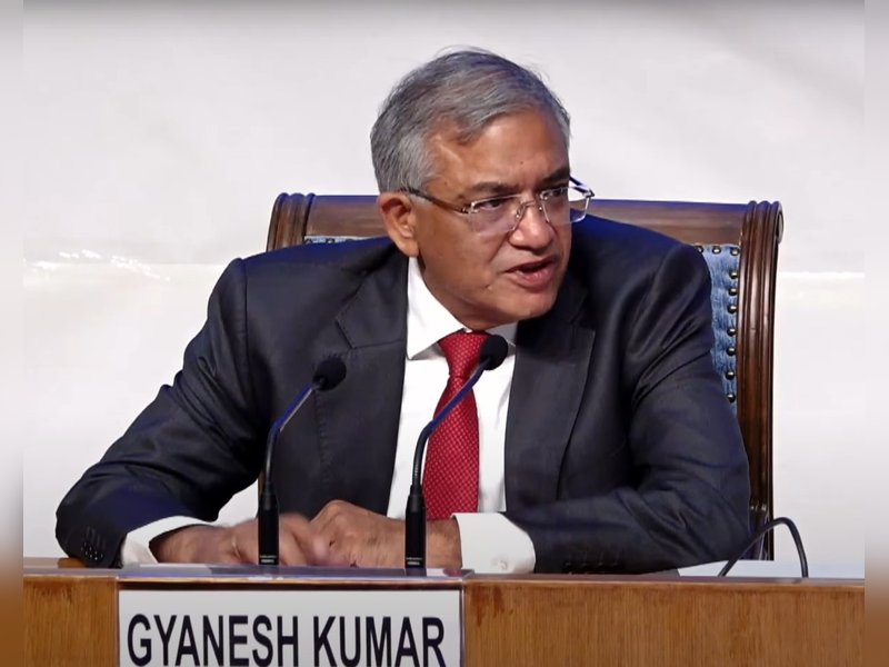 Attempts to tarnish ECI image can’t deter it from being impartial: CEC Gyanesh Kumar