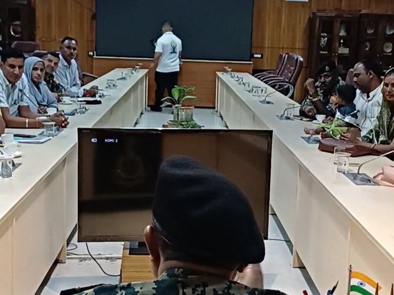 Rajasthan sarpanches express gratitude to PM Modi for their I-Day experience at Red Fort