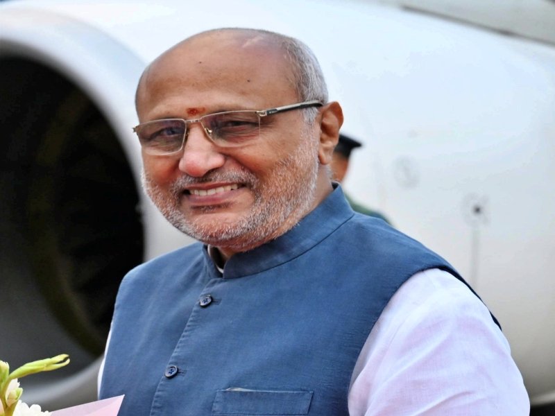 C.P. Radhakrishnan: From Tiruppur roots to NDA’s Vice-Presidential candidate