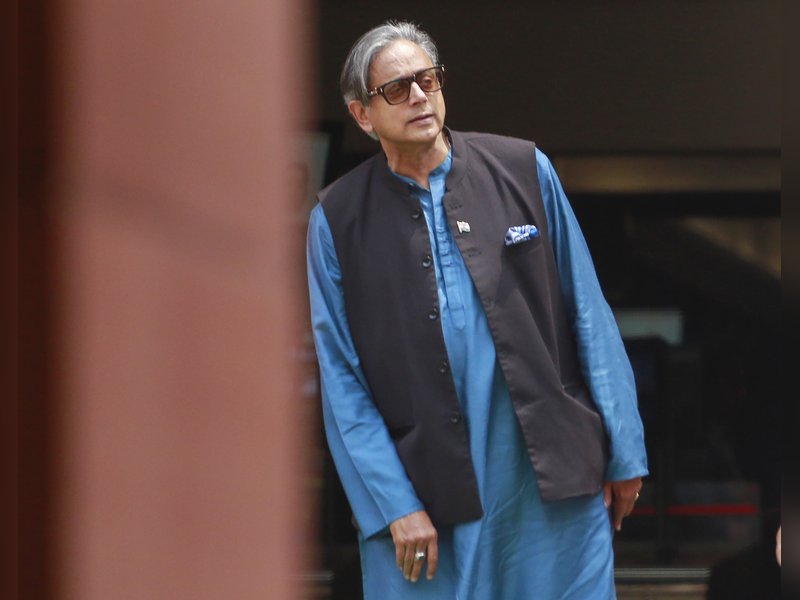 Shashi Tharoor gets abused by Congress when he speaks out: Kiren Rijiju